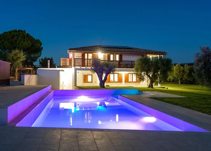 ベッド・アンド・ブレックファスト Ollu E Stentu 4*